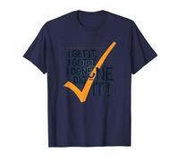 Citation de Motivation I Get It, I Got It, I Done Did It! T-Shirt, Homme, Bleu Marine, M