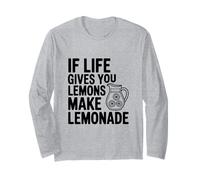 Citation de Motivation If Life Gives You Lemons Make Lemonade Manche Longue