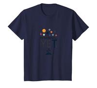 Citation de Motivation Im Not Perfect Yet The Power of Yet T-Shirt, Enfant, Bleu Marine, 6 Ans