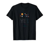 Citation de Motivation Im Not Perfect Yet The Power of Yet T-Shirt, Homme, Noir, 3XL