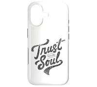 Citation de Motivation inspirante Trust Your Soul Coque pour iPhone 17