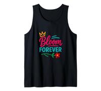 Citation de motivation Let Your Spirit Bloom Forever Débardeur