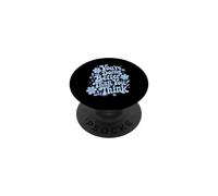 Citation de Motivation Mignonne Affirmation Positive Santé mentale PopSockets PopGrip Adhésif
