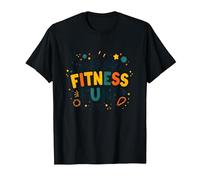 Citation de Motivation pour Faire du Fitness Une éducation Physique Amusante T-Shirt, Homme, Noir, L