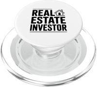 Citation de Motivation pour investisseur Immobilier PopSockets PopGrip pour MagSafe