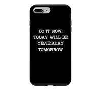Citation de Motivation pour la récupération Do It Now Coque pour iPhone 7 Plus/8 Plus