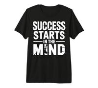 Citation de Motivation pour l'entrepreneur T-Shirt Haut de Gamme