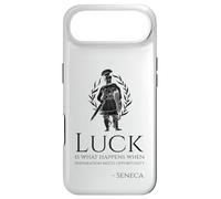 Citation de Motivation Sénèque sur la philosophie Romaine Antique Coque pour iPhone Air