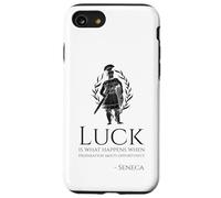 Citation de Motivation Sénèque sur la philosophie Romaine Antique Coque pour iPhone SE (2020) / 7/8