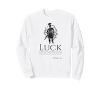 Citation de Motivation Sénèque sur la philosophie Romaine Antique Sweatshirt