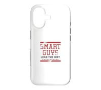 Citation de Motivation Smart Guys Lead The Way Coque pour iPhone 17