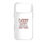 Citation de Motivation Smart Guys Lead The Way Coque pour iPhone 17 Pro Max