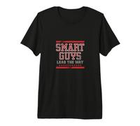 Citation de Motivation Smart Guys Lead The Way T-Shirt Haut de Gamme
