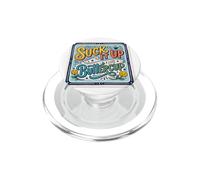 Citation de Motivation Suck It Up Buttercup PopSockets PopGrip pour MagSafe