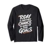 Citation de Motivation Today is Another Chance Goals Manche Longue