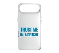 Citation de Motivation Trust Me I am a Delight Millionaire Coque pour iPhone Air