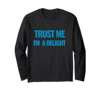 Citation de Motivation Trust Me I am a Delight Millionaire Manche Longue