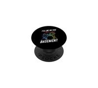 Citation de Musique Sarcastique I'll BE in The Basement PopSockets PopGrip Adhésif
