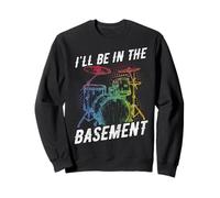 Citation de Musique Sarcastique I'll BE in The Basement Sweatshirt