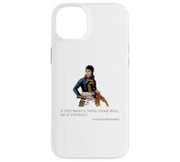 Citation de Napoléon Bonaparte - Époque napoléonienne - Empereur français Coque pour iPhone 14 Plus