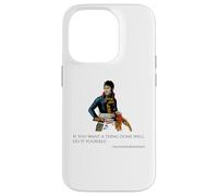 Citation de Napoléon Bonaparte - Époque napoléonienne - Empereur français Coque pour iPhone 14 Pro