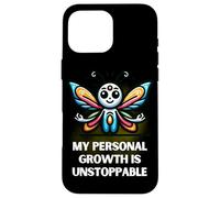 Citation de Papillon inspirante pour la Croissance personnelle Coque pour iPhone 16 Pro Max