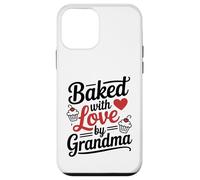 Citation de pâtisserie Mignonne Baked with Love par Grandma Coque pour iPhone 12 Mini