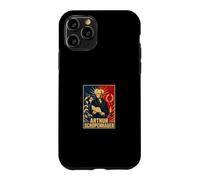 Citation de philosophie existentielle d'Arthur Schopenhauer Coque pour iPhone 11 Pro