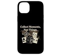 Citation de Photographie de Voyage Collect Moments Not Things Coque pour iPhone 14 Plus
