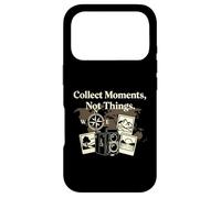 Citation de Photographie de Voyage Collect Moments Not Things Coque pour iPhone 17 Pro