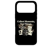 Citation de Photographie de Voyage Collect Moments Not Things Coque pour iPhone 17 Pro Max