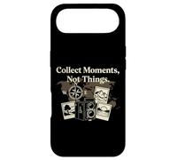 Citation de Photographie de Voyage Collect Moments Not Things Coque pour iPhone Air