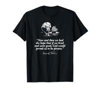 Citation de Pirate Mark Twain de 1883 Life on The Mississippi T-Shirt