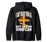 Citation de Professeur I Can't Reach Them All But I Know Who Can Sweat à Capuche
