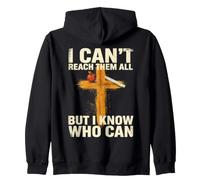 Citation de Professeur I Can't Reach Them All But I Know Who Can Sweat à Capuche