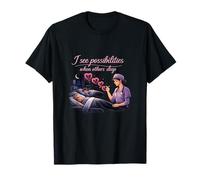 Citation de Quart de Nuit infirmière Je Vois des possibilités Quand d'autres T-Shirt