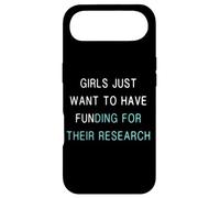Citation de Recherche sur Le financement des Filles/Étudiante au doctorat sur Les Femmes en sci Coque pour iPhone Air