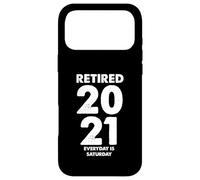 Citation de Retraite 2021 : « Chaque Jour est Un Samedi : Une Retraite Amusante » Coque pour iPhone 17 Pro Max