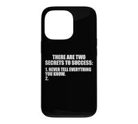 Citation de réussite Amusante pour Entrepreneur, investisseur, gestionnaire Coque pour iPhone 13 Pro
