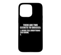 Citation de réussite Amusante pour Entrepreneur, investisseur, gestionnaire Coque pour iPhone 15 Pro Max