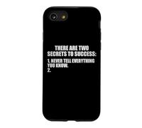 Citation de réussite Amusante pour Entrepreneur, investisseur, gestionnaire Coque pour iPhone SE (2020) / 7/8