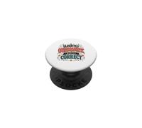 Citation de Sarcasme légèrement trop Dramatique la Plupart des Choses correctes PopSockets PopGrip Adhésif