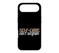 Citation de Sensibilisation à la santé mentale Les Soins personnels ne sont Pas égoïstes Coque pour iPhone Air