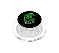 Citation de Sensibilisation à la santé mentale PopSockets PopGrip pour MagSafe