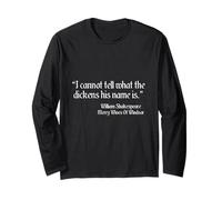 Citation de Shakespeare I Cannot Tell What The Dickens His Name is Manche Longue