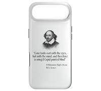 Citation de Shakespeare - Love Looks Not with The Eyes Coque pour iPhone Air