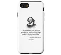 Citation de Shakespeare - Love Looks Not with The Eyes Coque pour iPhone SE (2020) / 7/8