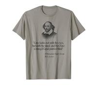 Citation de Shakespeare - Love Looks Not with The Eyes T-Shirt