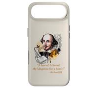 Citation de Shakespeare My Kingdom for a Horse Coque pour iPhone Air