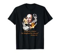 Citation de Shakespeare My Kingdom for a Horse T-Shirt